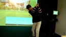 golfový trenažér