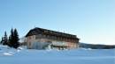 Hotel v zime
