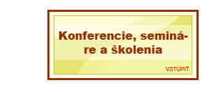 Konference, semináře a školení