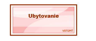 Ubytování